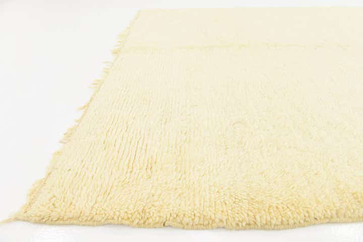 6' 2 x 9' 8 Hand Knotted Moroccan Wool Rug