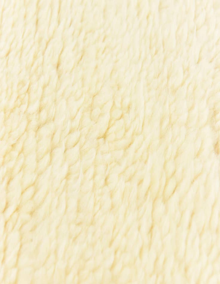 Detail image of 6' 2 x 9' 8  Hand Knotted Moroccan Wool Rug