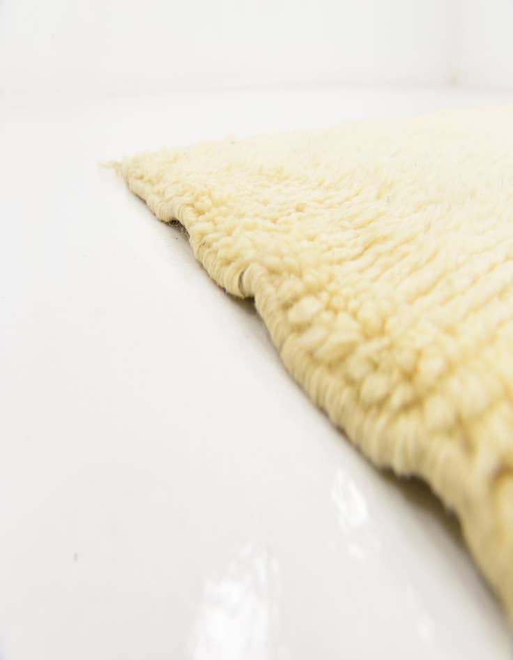 Detail image of 6' 2 x 9' 8  Hand Knotted Moroccan Wool Rug