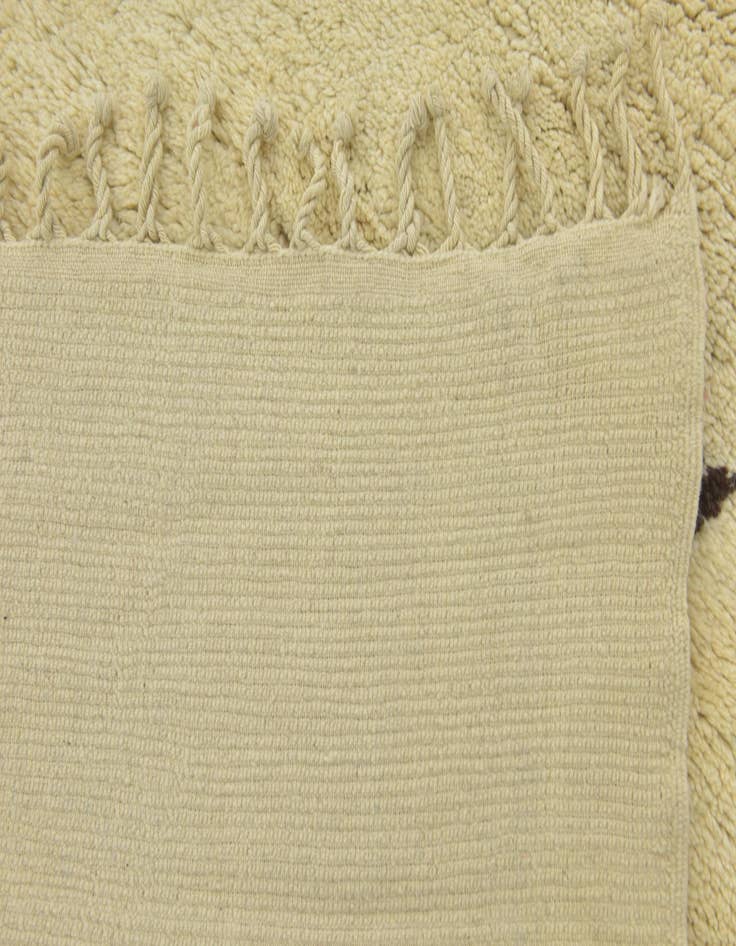 Detail image of 10' x 12' 4 Hand Knotted Moroccan Wool Rug