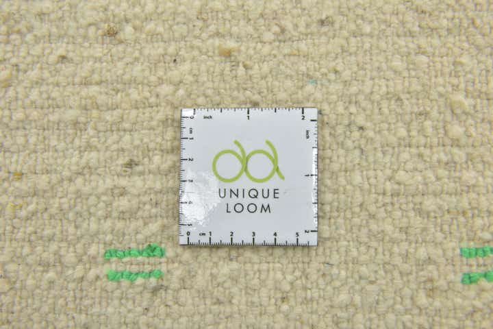 3' 8 x 6' 7 Hand Knotted Moroccan Wool Rug