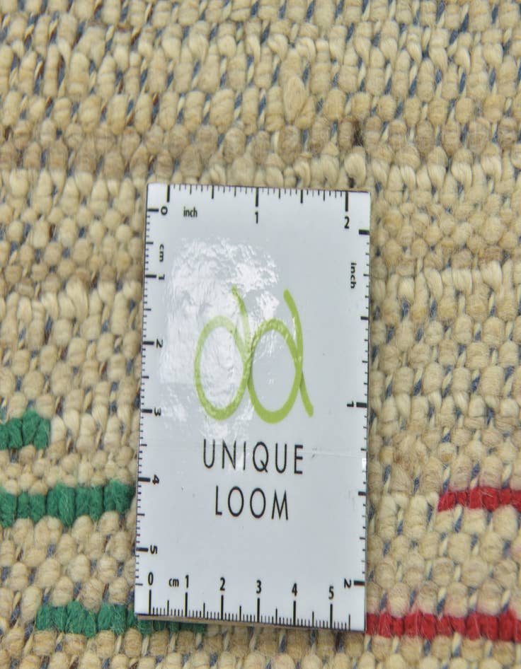 Detail image of 4' 4 x 5' 9  Hand Knotted Moroccan Wool Rug