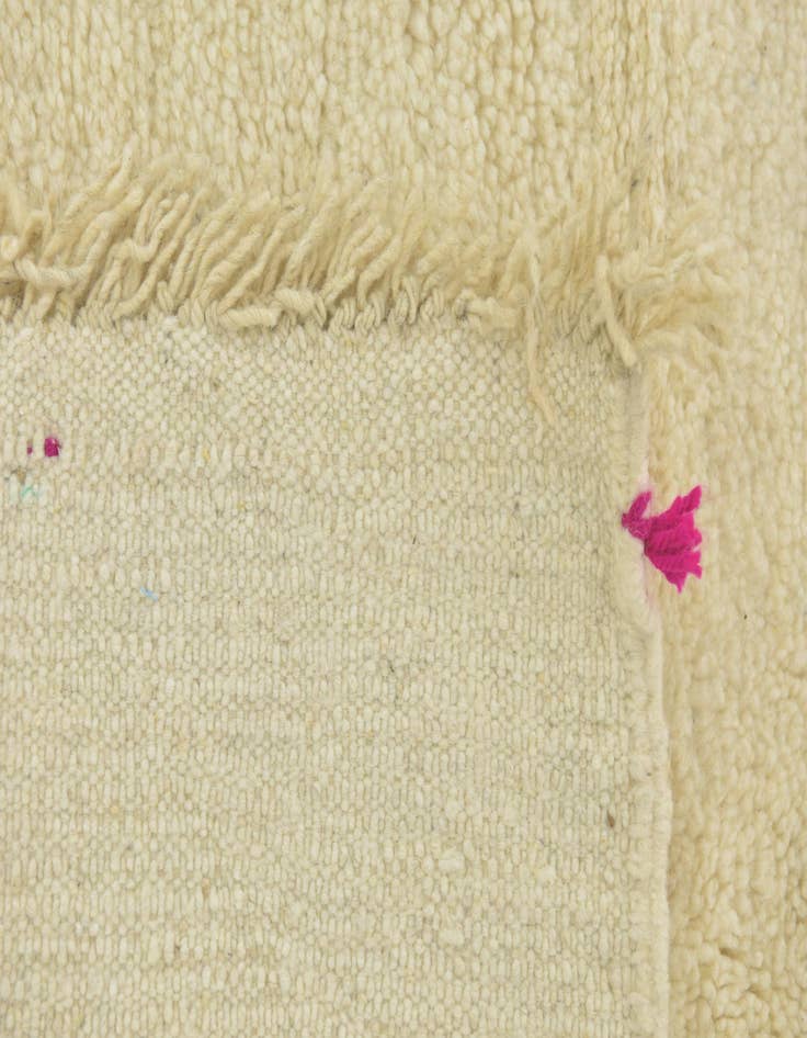 Detail image of 6' 10 x 9' 10  Hand Knotted Moroccan Wool Rug