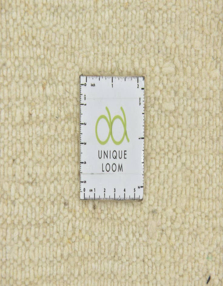 Detail image of 6' 10 x 9' 10  Hand Knotted Moroccan Wool Rug