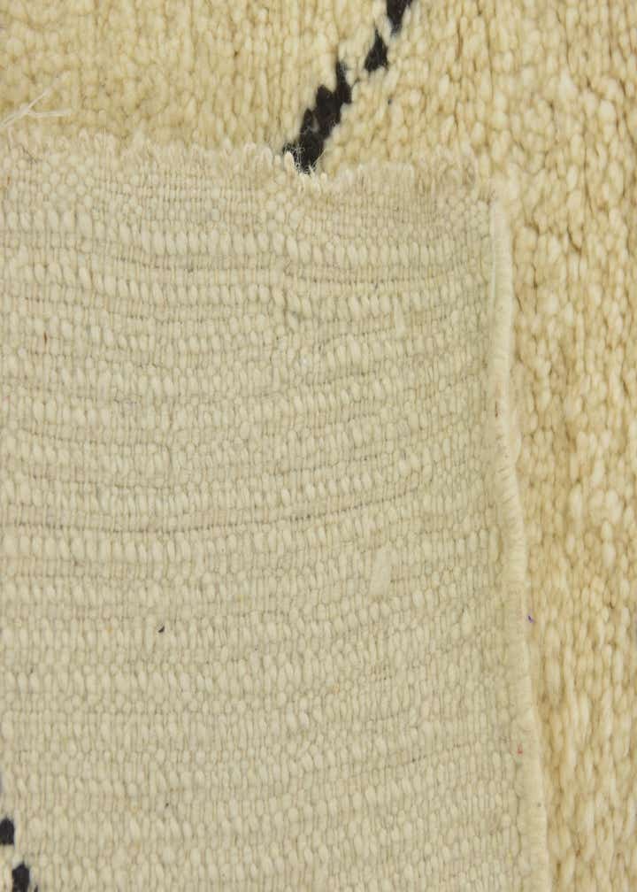 7' x 10' Hand Knotted Moroccan Wool Rug