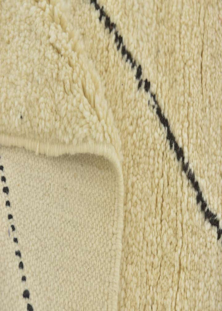 7' x 10' Hand Knotted Moroccan Wool Rug