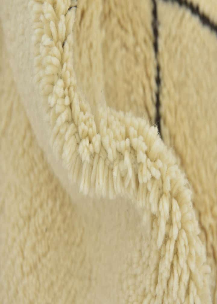 7' x 10' Hand Knotted Moroccan Wool Rug