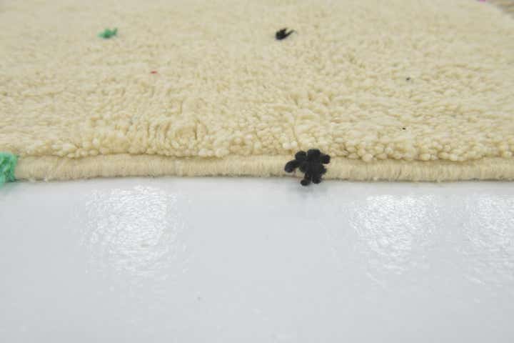 205cm x 300cm anudado a mano marroquí Alfombra Lana