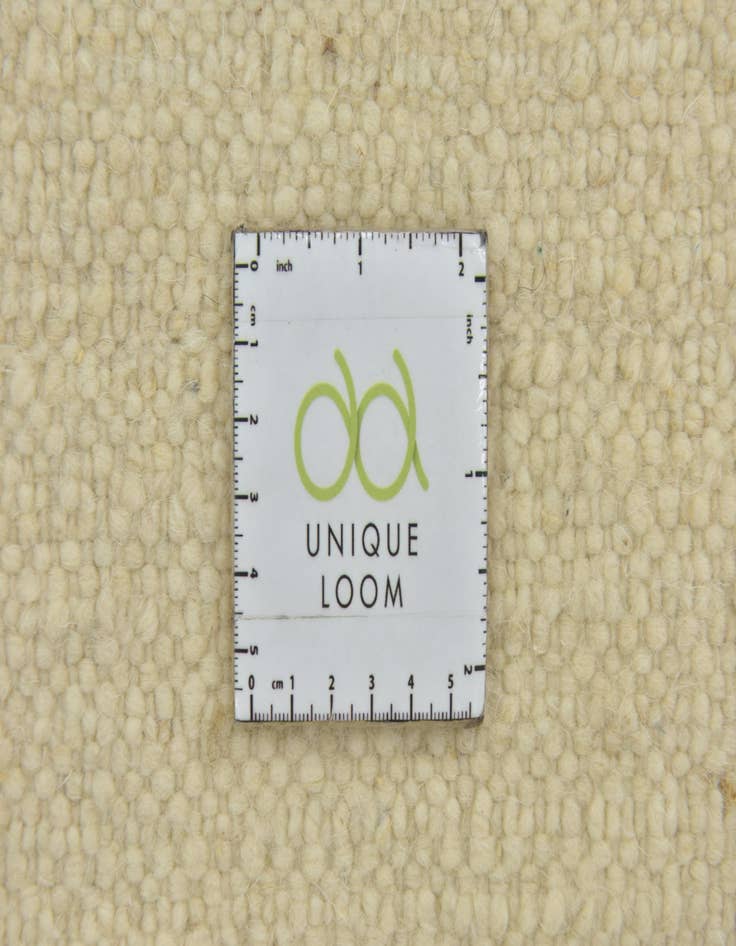 Detail image of 6' 5 x 9' 6  Hand Knotted Moroccan Wool Rug