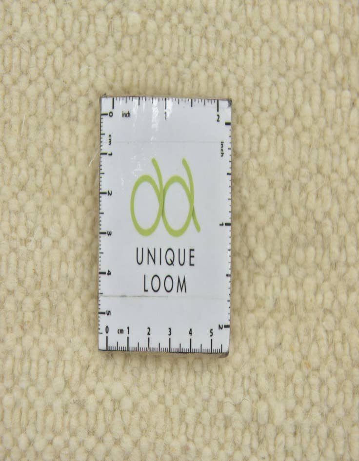 Detail image of 6' 5 x 10' 3  Hand Knotted Moroccan Wool Rug