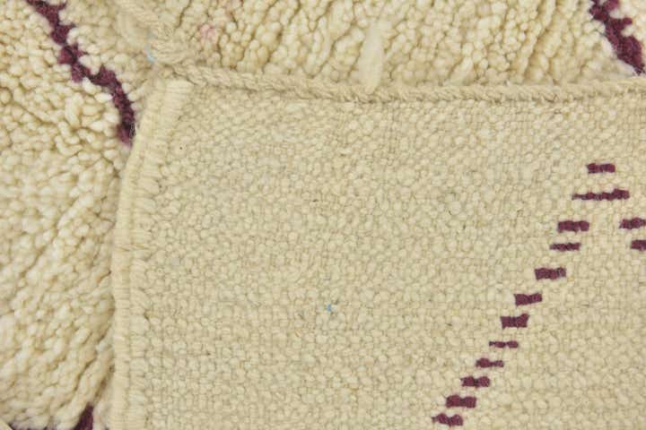 3' 3 x 4' 8 Hand Knotted Moroccan Wool Rug