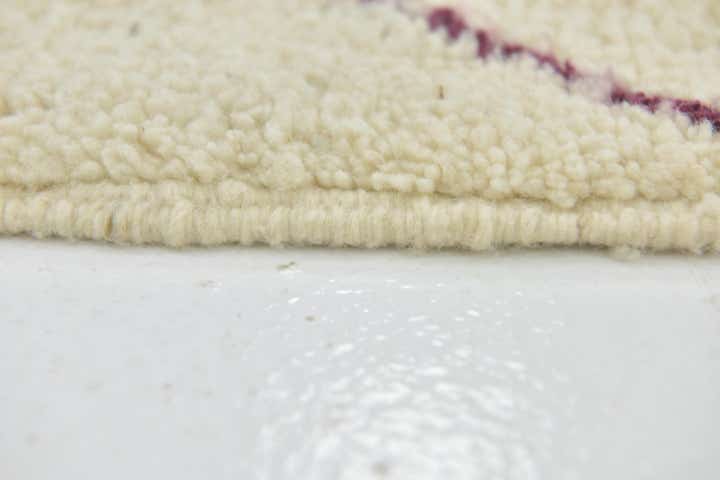 3' 3 x 4' 8 Hand Knotted Moroccan Wool Rug