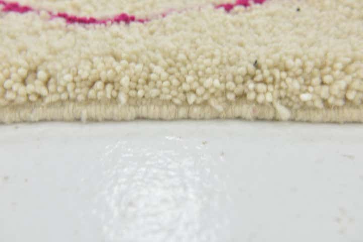 3' 9 x 4' 9 Hand Knotted Moroccan Wool Rug