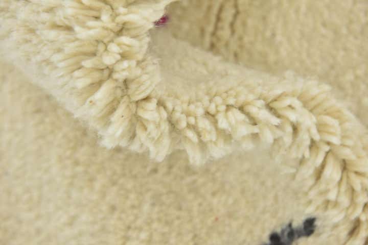 3' 3 x 4' 9 Hand Knotted Moroccan Wool Rug
