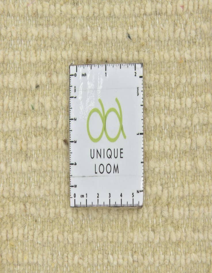 Detail image of 3' 3 x 4' 9  Hand Knotted Moroccan Wool Rug