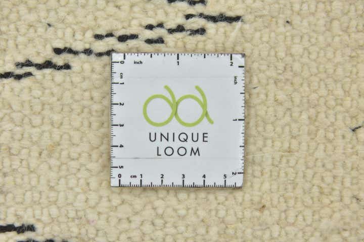 4' 10 x 8' 5 Hand Knotted Moroccan Wool Rug