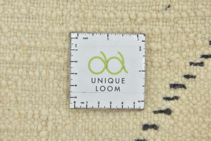 5' 3 x 8' Hand Knotted Moroccan Wool Rug