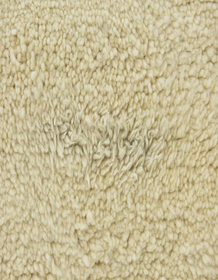 Detail image of 5' 3 x 8'  Hand Knotted Moroccan Wool Rug