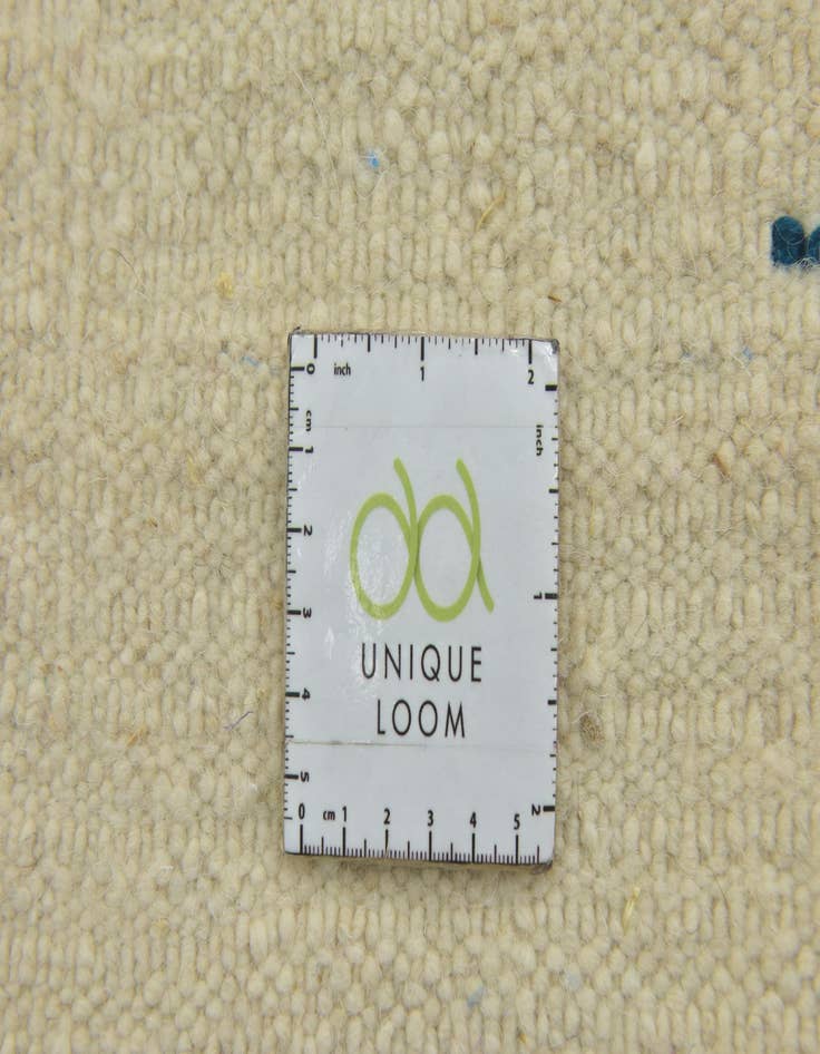 Detail image of 4' 9 x 8' 2  Hand Knotted Moroccan Wool Rug