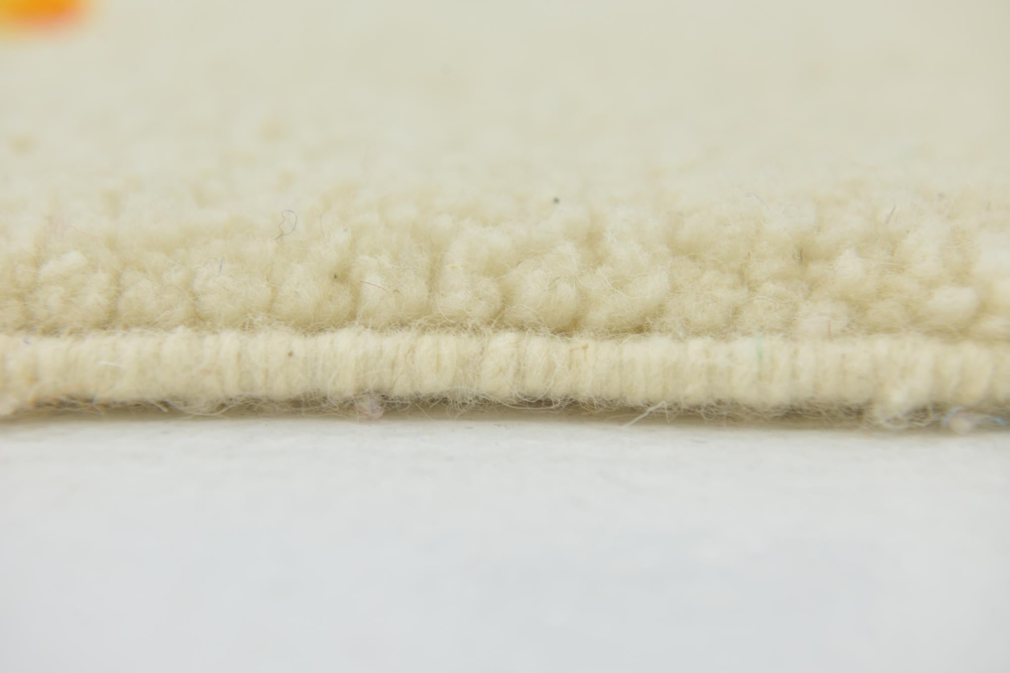5' 4 x 8' 2 Hand Knotted Moroccan Wool Rug