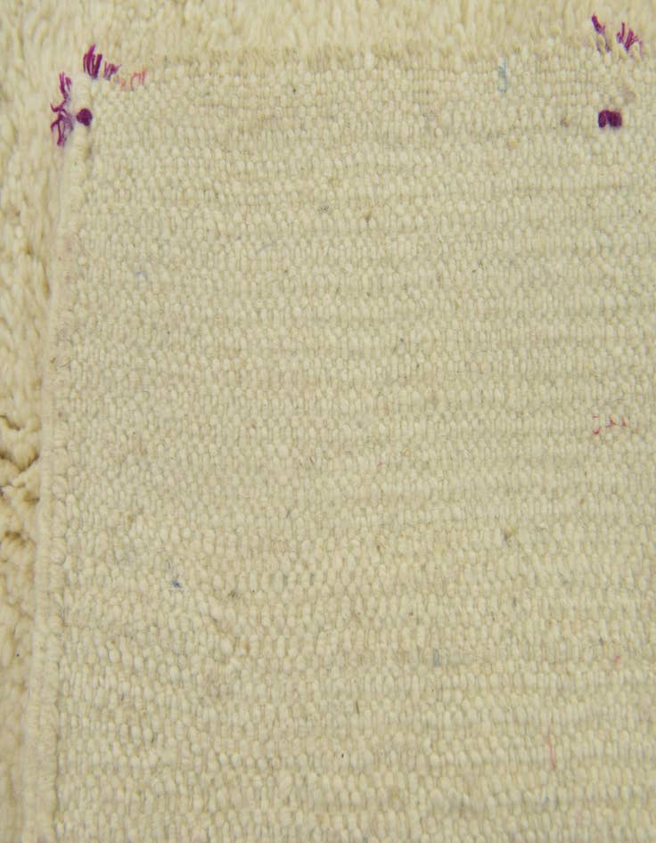 Detail image of 5' x 8' 6  Hand Knotted Moroccan Wool Rug