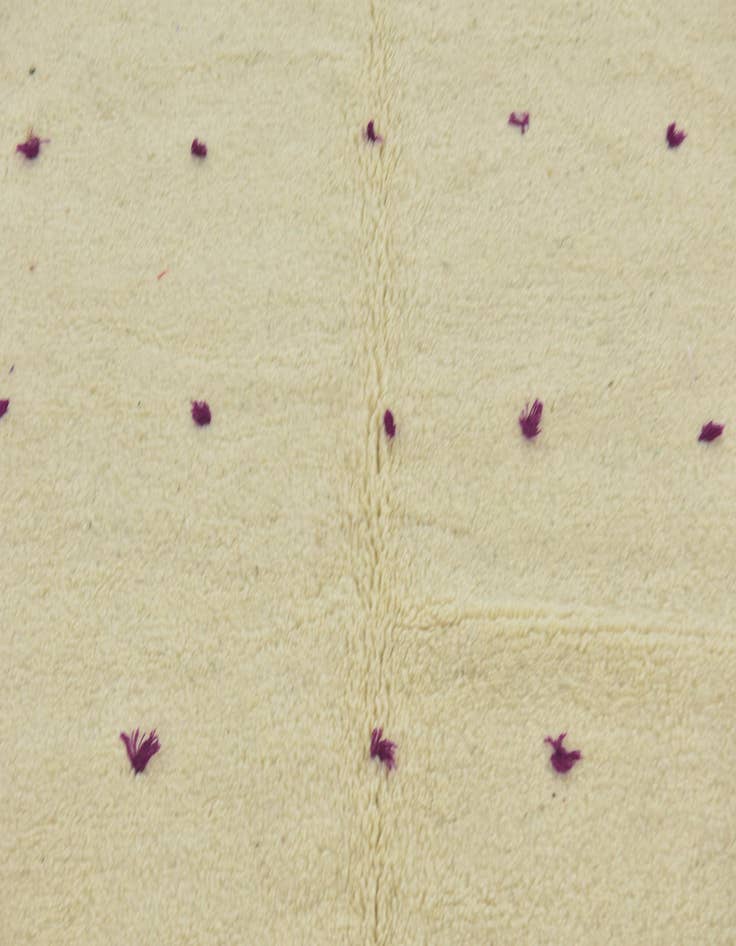 Detail image of 5' x 8' 6  Hand Knotted Moroccan Wool Rug