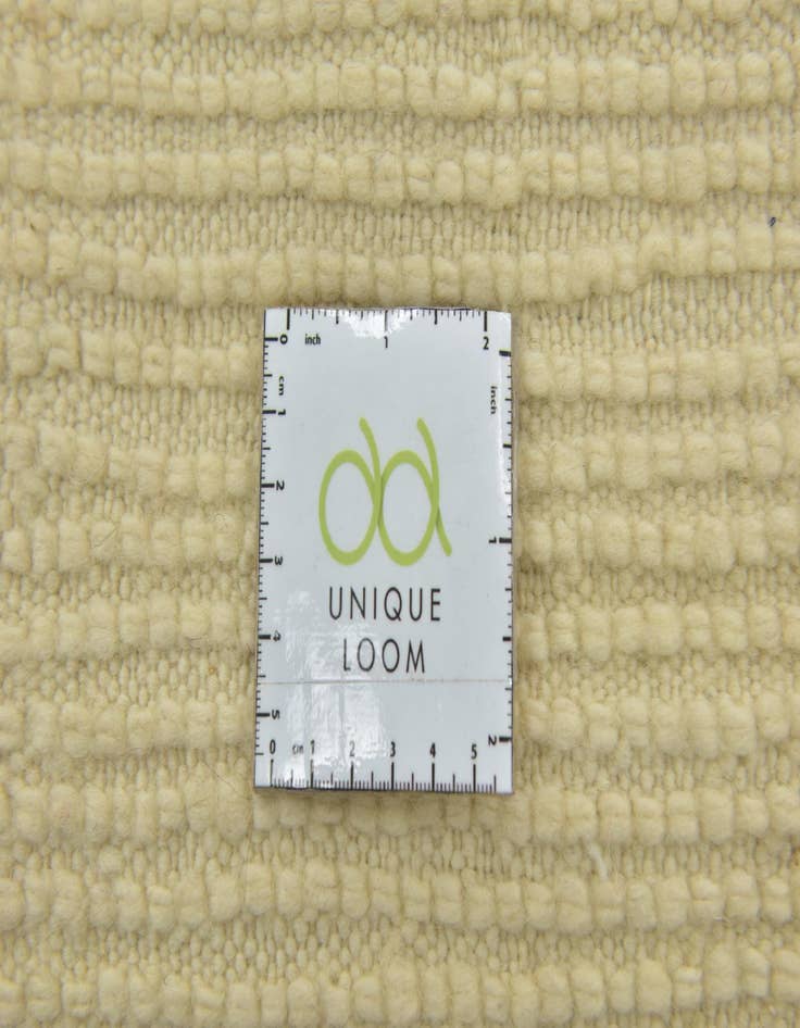 Detail image of 6' 6 x 9' 7 Hand Knotted Moroccan Wool Rug