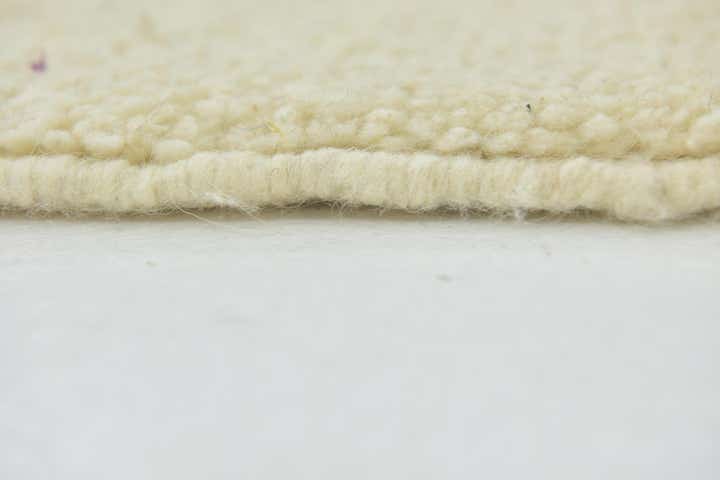 6' 8 x 10' Hand Knotted Moroccan Wool Rug