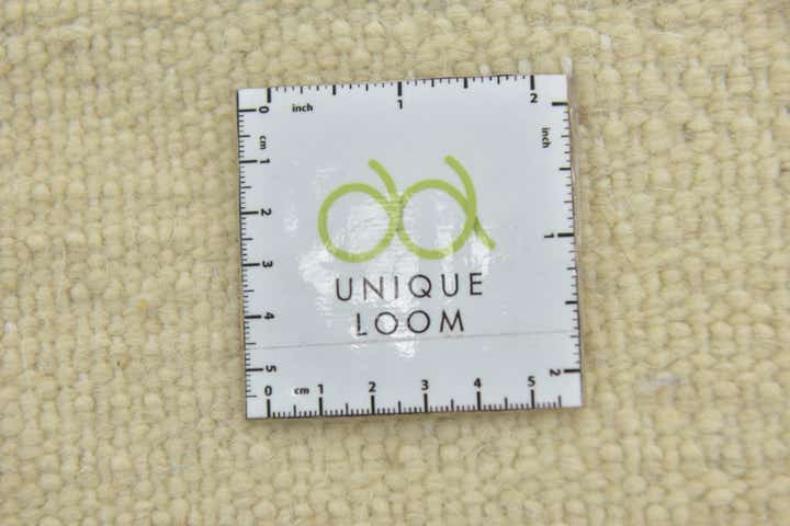 6' 4 x 9' 6 Hand Knotted Moroccan Wool Rug