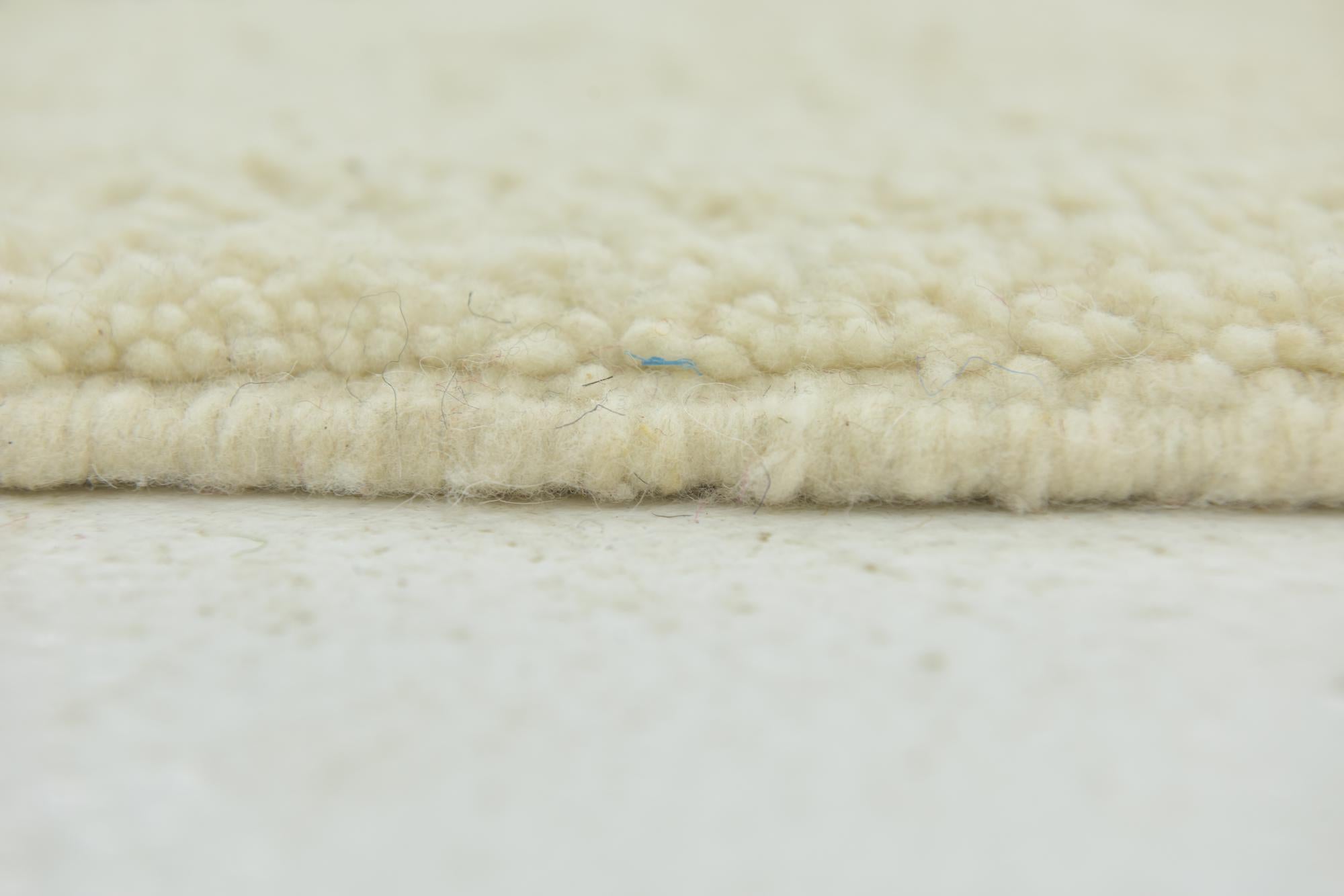 6' 8 x 10' Hand Knotted Moroccan Wool Rug