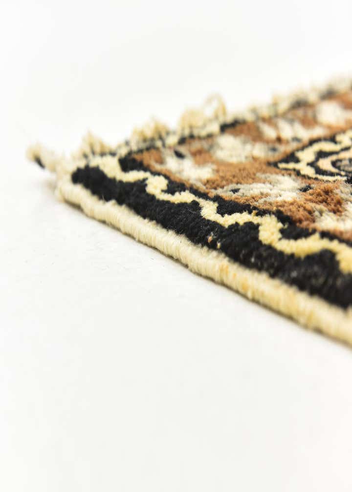 6' 7 x 9' 10 Hand Knotted Moroccan Wool Rug