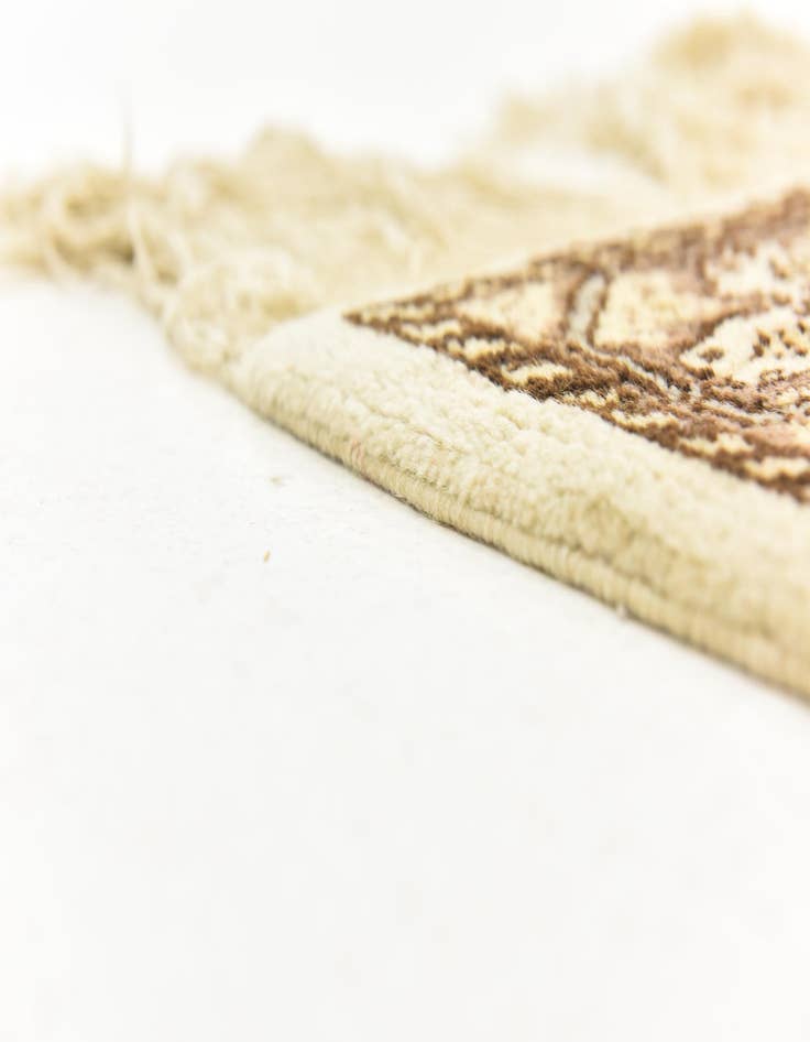 Detail image of 6' 6 x 9'  Hand Knotted Moroccan Wool Rug