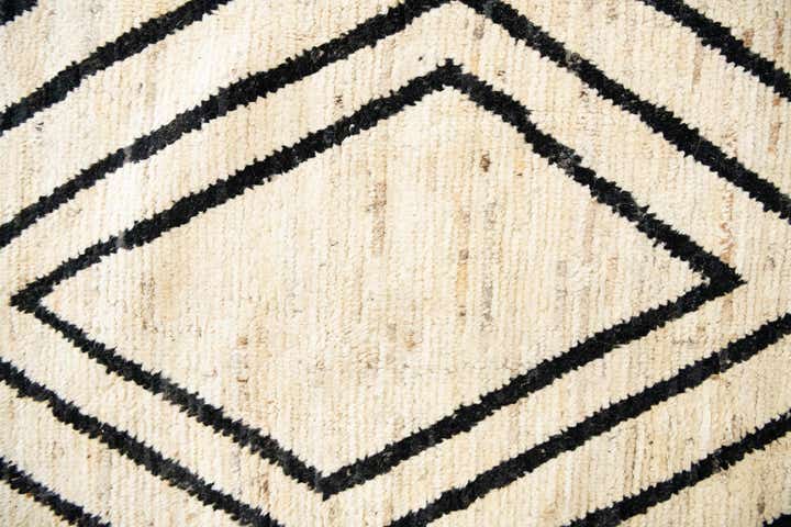 13' 4 x 17' 7 Hand Knotted Moroccan Wool Rug