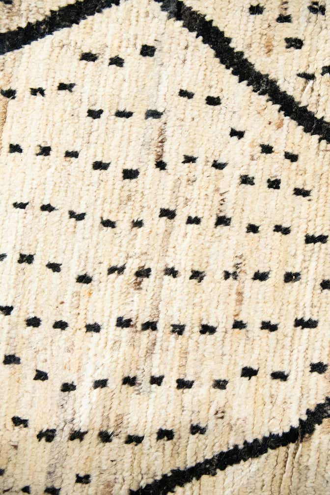 13' 4 x 17' 7 Hand Knotted Moroccan Wool Rug