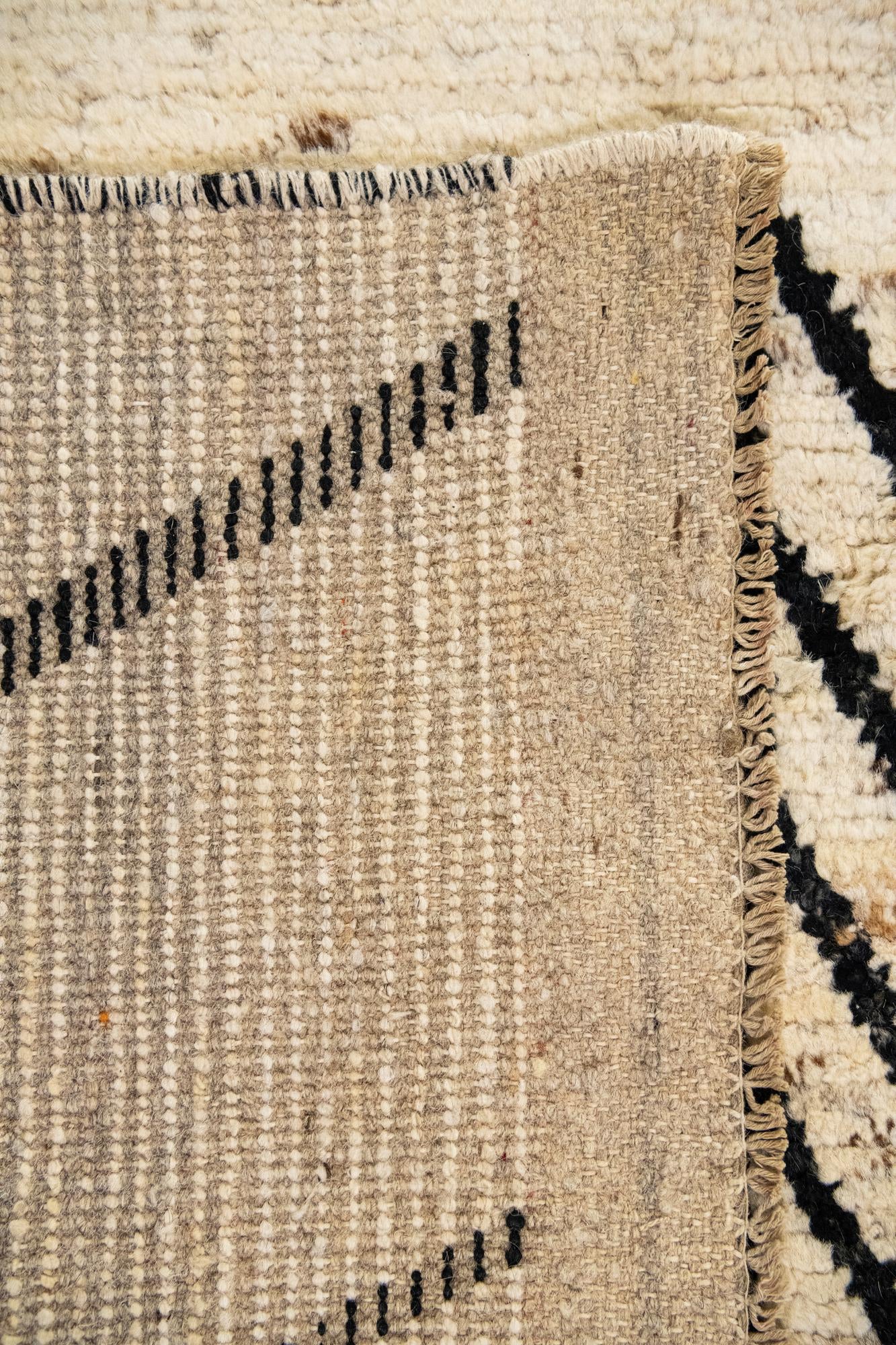 13' 4 x 17' 7 Hand Knotted Moroccan Wool Rug