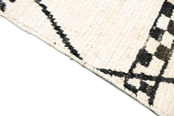 12' 3 x 18' Hand Knotted Moroccan Wool Rug