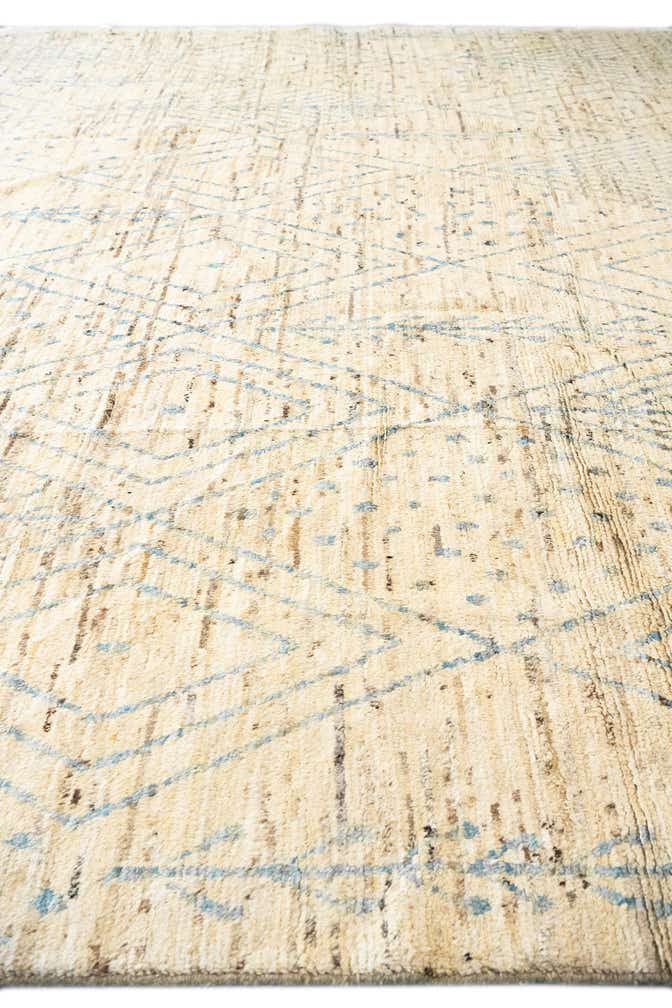 13' 7 x 16' Hand Knotted Moroccan Wool Rug