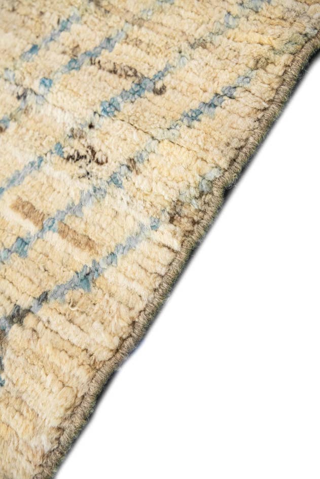 Detail image of 13' 7 x 16' Hand Knotted Moroccan Wool Rug