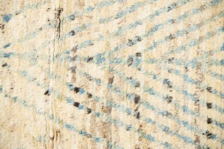 13' 7 x 16' Hand Knotted Moroccan Wool Rug