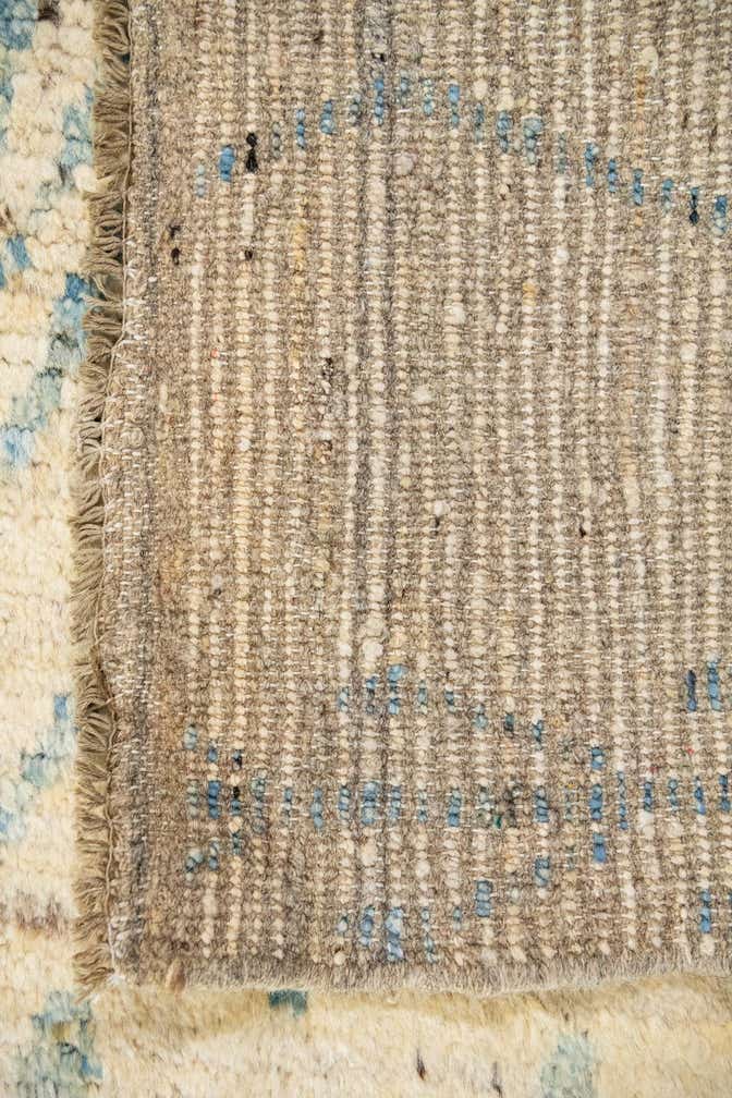 13' 7 x 16' Hand Knotted Moroccan Wool Rug