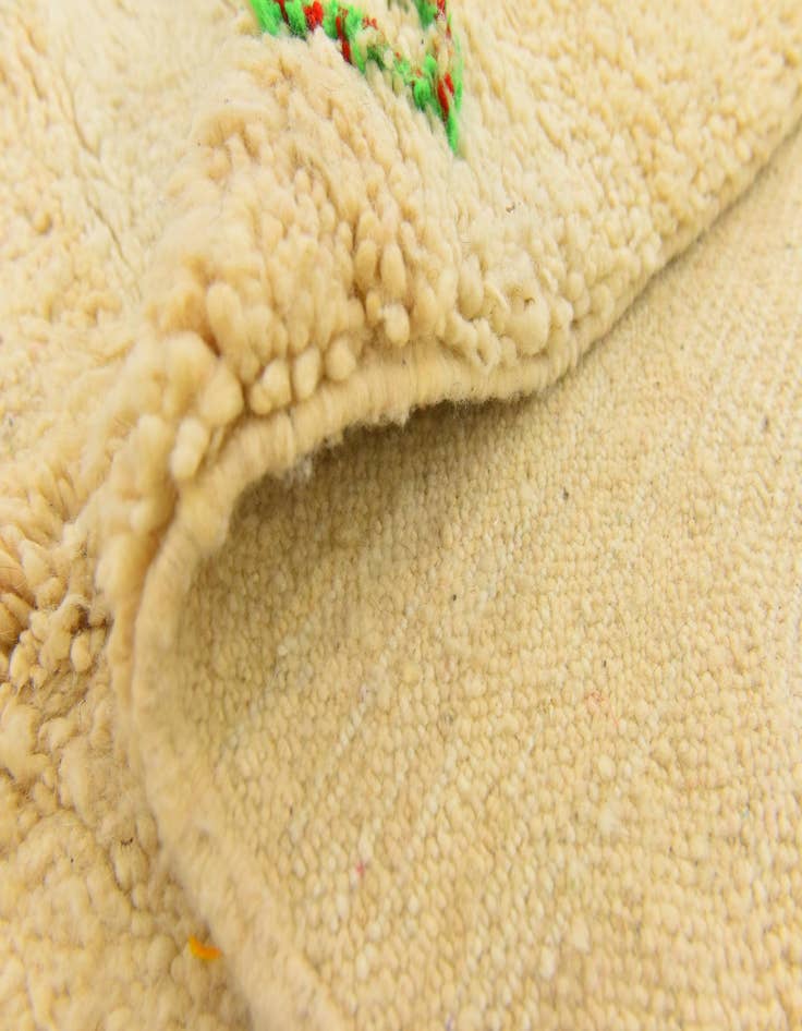 Detail image of 5' 4 x 7' 10  Hand Knotted Moroccan Wool Rug