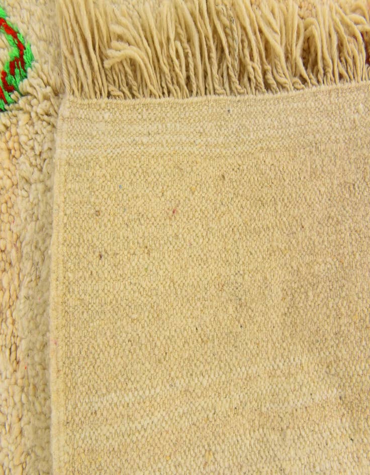 Detail image of 5' 4 x 7' 10  Hand Knotted Moroccan Wool Rug