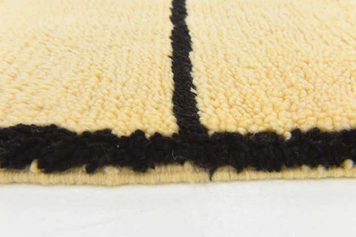 5' 6 x 7' 5 Hand Knotted Moroccan Wool Rug