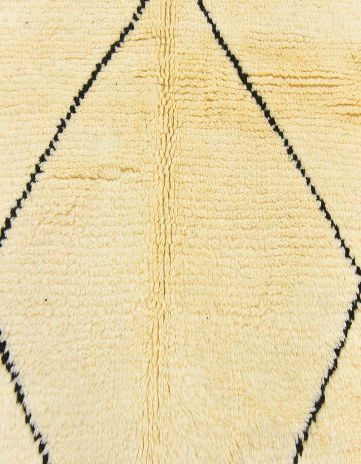 Detail image of 5' 5 x 8' 2 Hand Knotted Moroccan Wool Rug