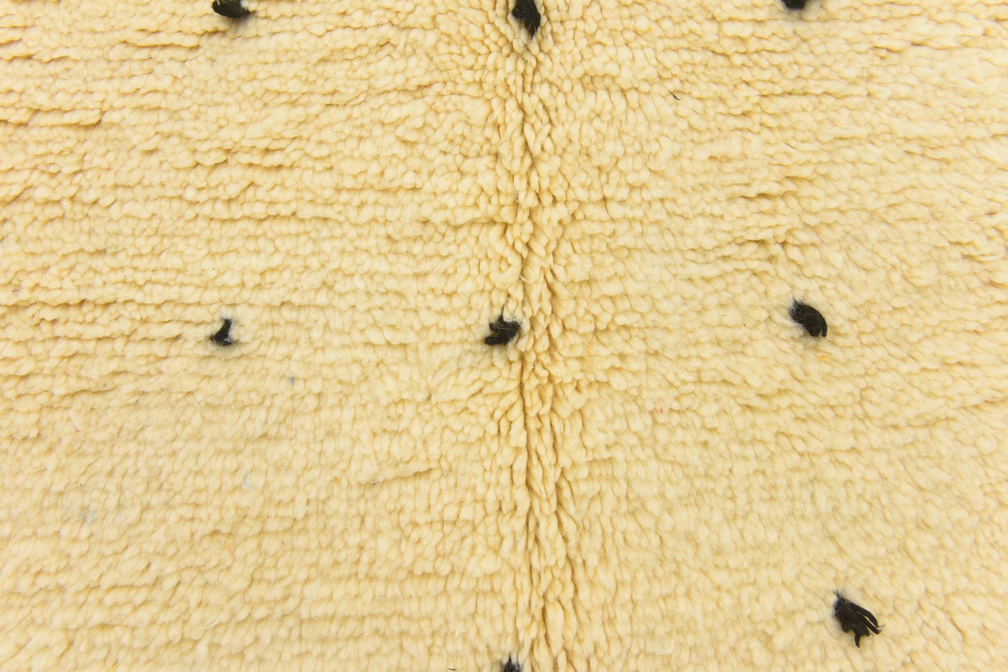 5' x 8' 3 Hand Knotted Moroccan Wool Rug