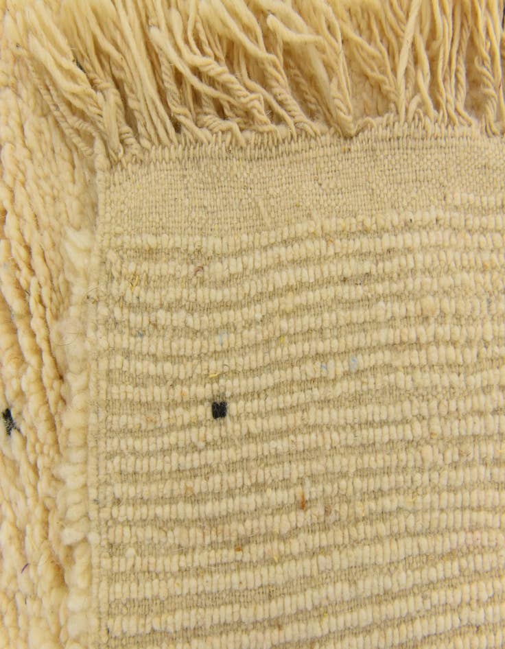 Detail image of 6' 9 x 9' 9 Hand Knotted Moroccan Wool Rug