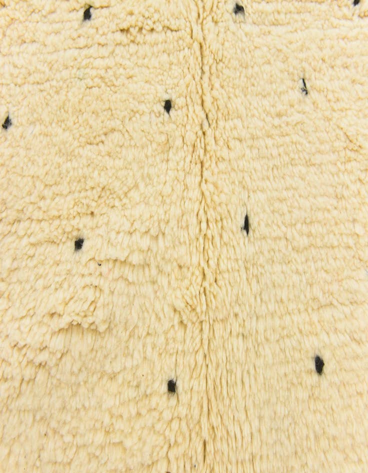 Detail image of 6' 9 x 9' 9 Hand Knotted Moroccan Wool Rug