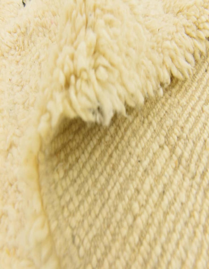 Detail image of 6' 10 x 9' 4  Hand Knotted Moroccan Wool Rug