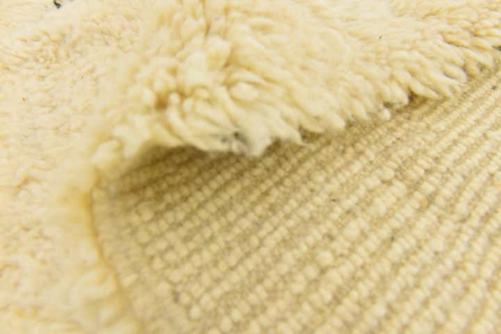 6' 10 x 9' 4 Hand Knotted Moroccan Wool Rug