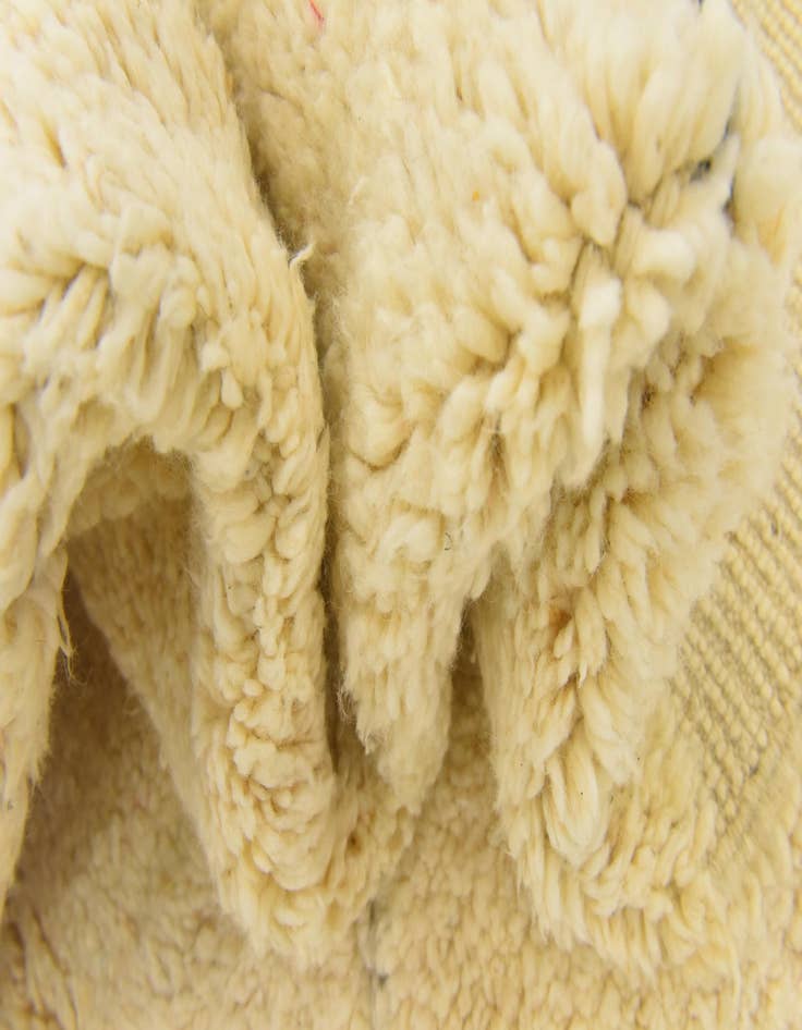 Detail image of 6' 10 x 9' 4  Hand Knotted Moroccan Wool Rug